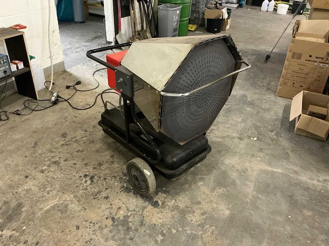 Surcal surcal 01144 heteluchtkanon - afbeelding 1 van  8