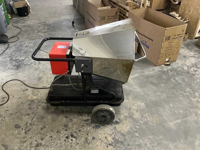 Surcal surcal 01144 heteluchtkanon - afbeelding 3 van  8