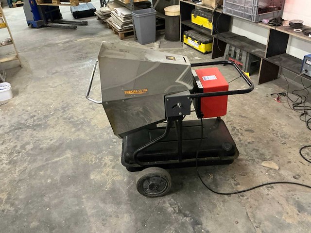 Surcal surcal 01144 heteluchtkanon - afbeelding 6 van  8