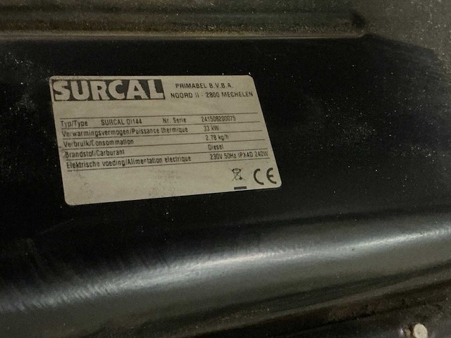 Surcal surcal 01144 heteluchtkanon - afbeelding 8 van  8