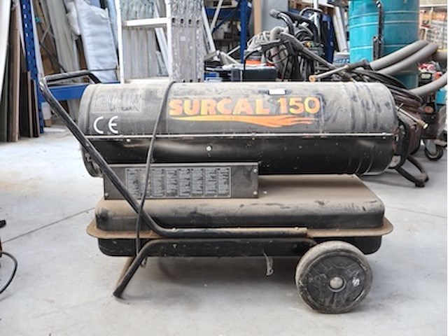 Surcal warmtekanon - afbeelding 1 van  4