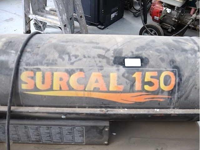 Surcal warmtekanon - afbeelding 3 van  4