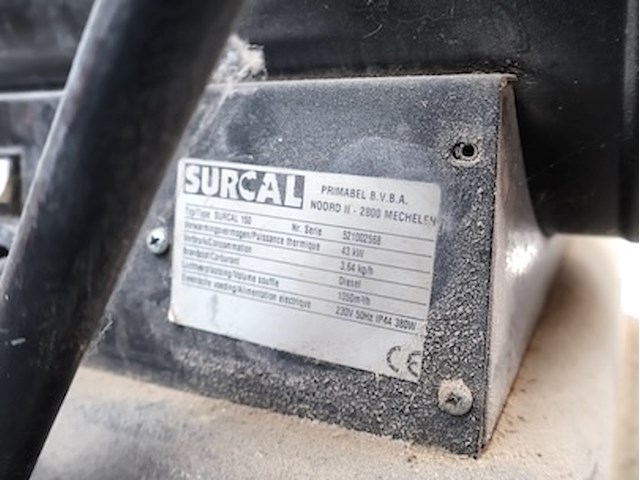 Surcal warmtekanon - afbeelding 4 van  4