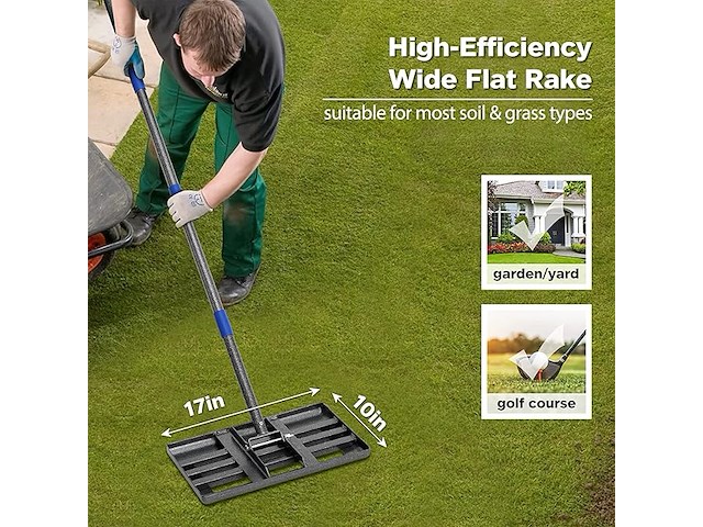 Surdefens grasrakel - afbeelding 2 van  4