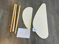 Surf gedemonteerde wandtafel - afbeelding 1 van  3