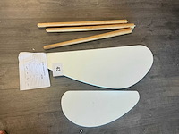 Surf gedemonteerde wandtafel - afbeelding 2 van  3