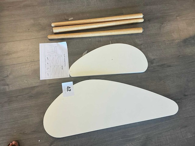 Surf gedemonteerde wandtafel - afbeelding 3 van  3