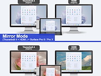 Surface pro 9/10/11 hub docking station - afbeelding 4 van  6