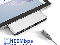 Surface pro 9/10/11 hub docking station - afbeelding 2 van  6