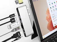 Surface pro 9/10/11 hub docking station - afbeelding 1 van  6