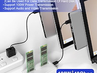 Surface pro 9/10/11 hub docking station - afbeelding 6 van  6