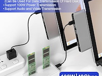 Surface pro 9/10/11 hub docking station - afbeelding 6 van  6