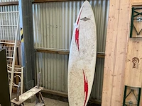 Surfplank en cobra-windsurfplank met zeil - afbeelding 1 van  16