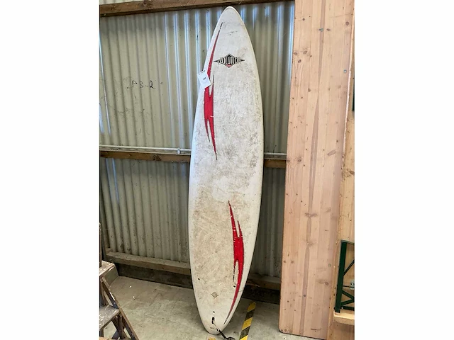 Surfplank en cobra-windsurfplank met zeil - afbeelding 2 van  16