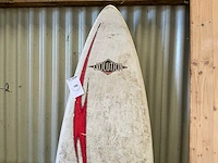 Surfplank en cobra-windsurfplank met zeil - afbeelding 3 van  16
