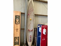 Surfplank en cobra-windsurfplank met zeil
