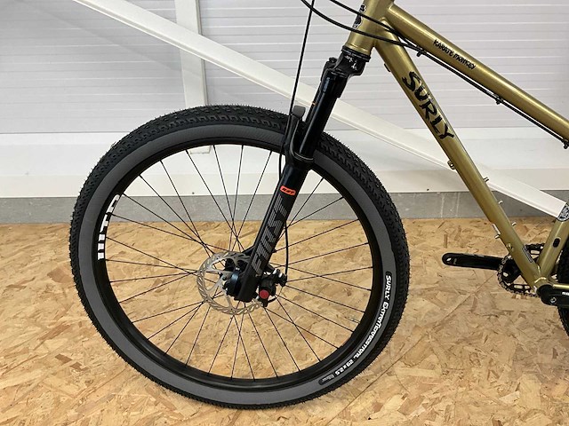 Surly karate monkey mountainbike - afbeelding 12 van  17