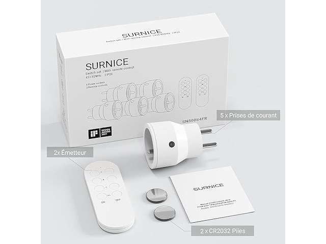 Surnice draadloze afstandsbediening - afbeelding 2 van  4