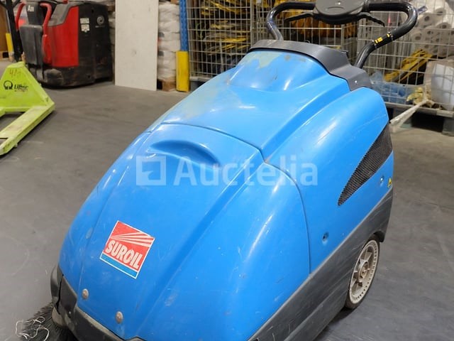 Suroil elektrische vloerborstelmachine - afbeelding 3 van  12
