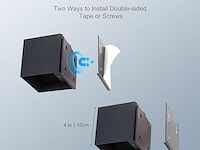 Surpalig rgb-wandlampen - afbeelding 2 van  4