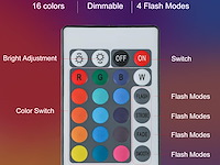 Surpalig rgb-wandlampen - afbeelding 3 van  4