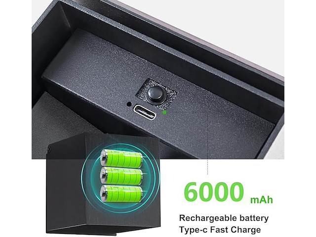 Surpalig rgb-wandlampen - afbeelding 4 van  4