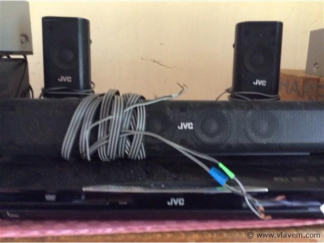 Surround jvc - afbeelding 1 van  2