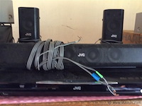 Surround jvc - afbeelding 1 van  2