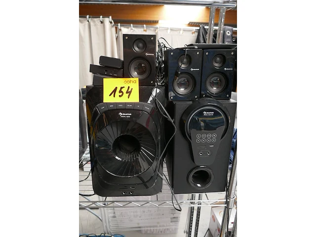 Surround-system auna reeks luidsprekers - afbeelding 1 van  5