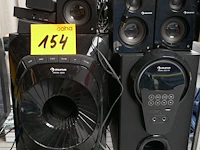 Surround-system auna reeks luidsprekers