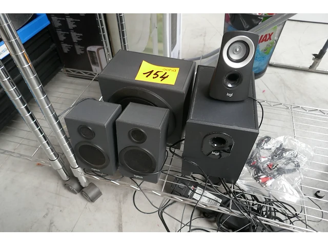 Surround-system auna reeks luidsprekers - afbeelding 4 van  5