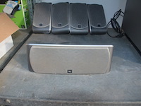 Surround system jbl sub200/230 scs200cen 5+1 - afbeelding 2 van  8