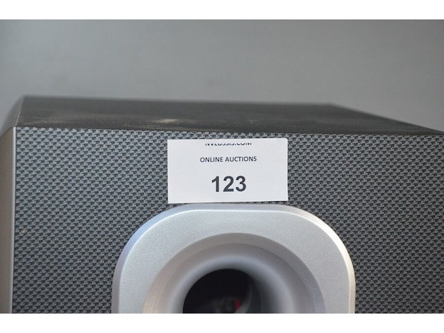 Surround system jbl sub200/230 scs200cen 5+1 - afbeelding 3 van  8