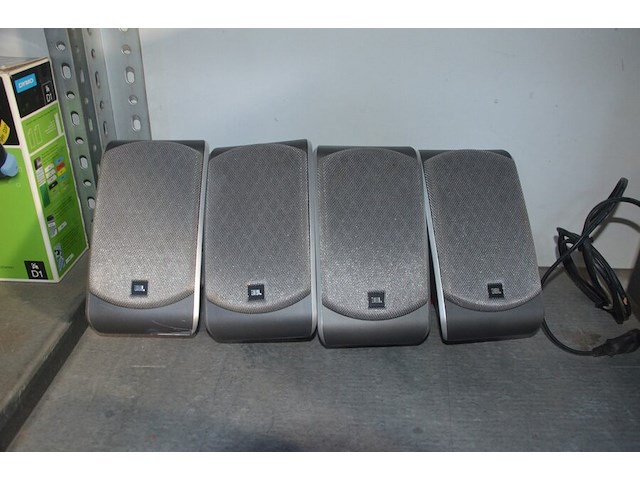 Surround system jbl sub200/230 scs200cen 5+1 - afbeelding 4 van  8