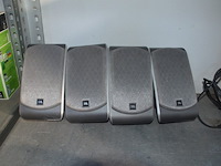 Surround system jbl sub200/230 scs200cen 5+1 - afbeelding 4 van  8