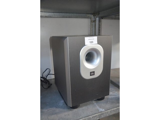 Surround system jbl sub200/230 scs200cen 5+1 - afbeelding 5 van  8