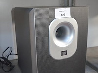 Surround system jbl sub200/230 scs200cen 5+1 - afbeelding 5 van  8