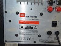 Surround system jbl sub200/230 scs200cen 5+1 - afbeelding 7 van  8