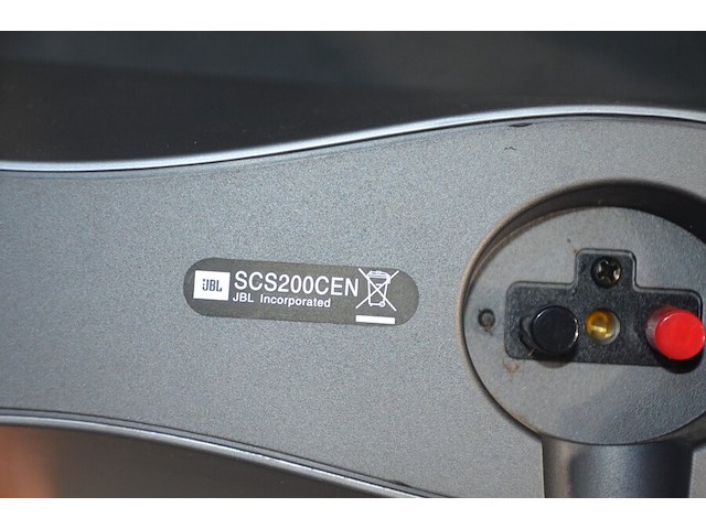 Surround system jbl sub200/230 scs200cen 5+1 - afbeelding 8 van  8