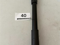 Survival hammer met met kompas in het handvat - afbeelding 1 van  3