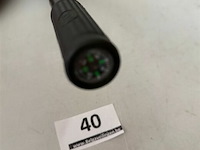 Survival hammer met met kompas in het handvat - afbeelding 3 van  3