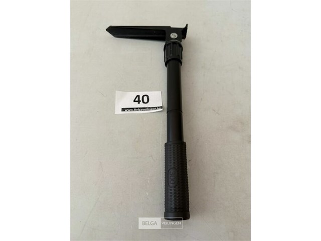 Survival hammer met met kompas in het handvat - afbeelding 1 van  3