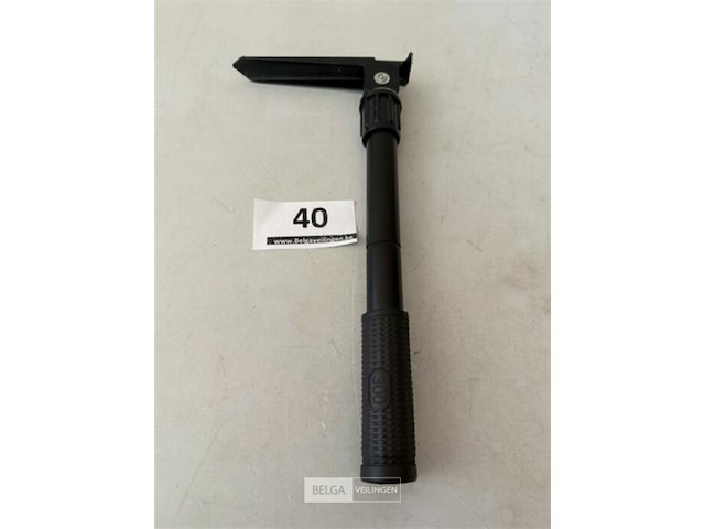 Survival hammer met met kompas in het handvat - afbeelding 1 van  3