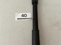 Survival hammer met met kompas in het handvat - afbeelding 2 van  3