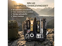 Survival kit outdoor xl (5x) - afbeelding 5 van  6