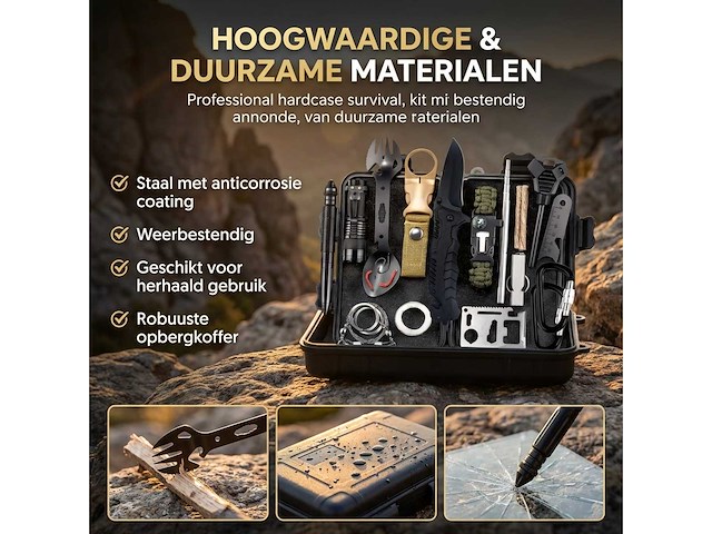 Survival kit outdoor xl (5x) - afbeelding 3 van  6