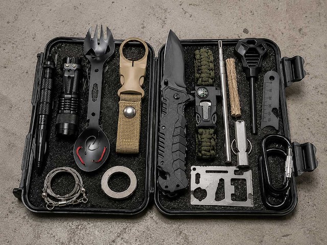 Survival kit outdoor xl - afbeelding 1 van  6