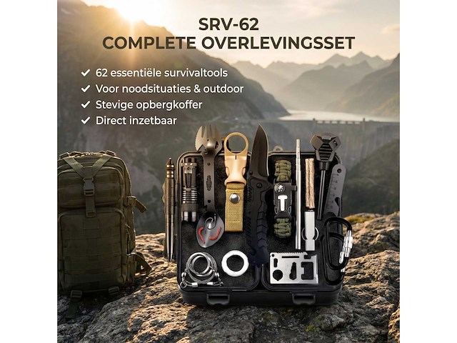 Survival kit outdoor xl - afbeelding 5 van  6