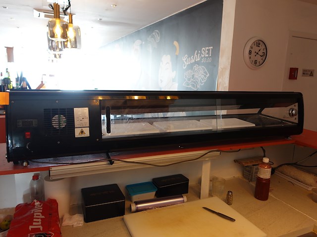 Sushivitrine - afbeelding 5 van  5