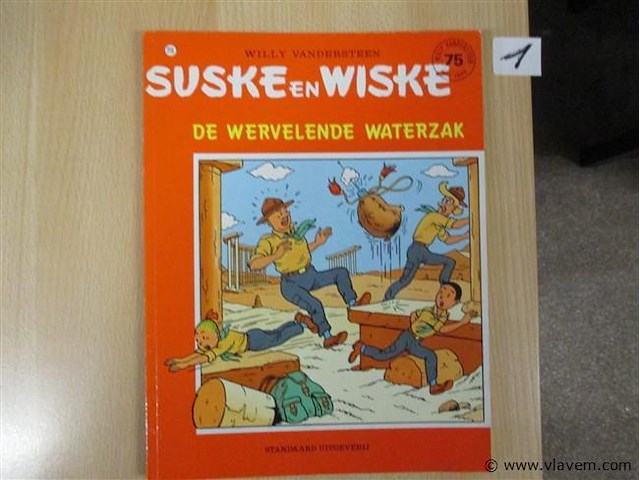 Suske en wiske - afbeelding 1 van  3